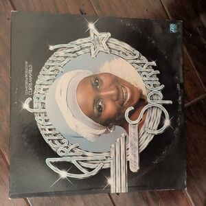 Aretha Franklin - “Sparkle (soundtrack)” Vinyl LP